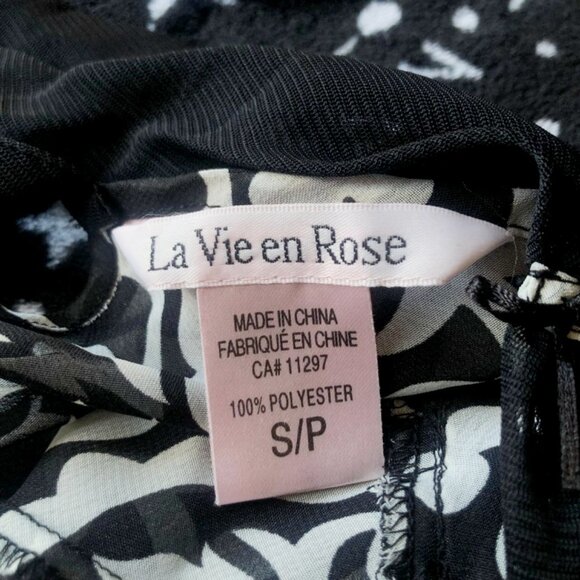 La Vie En Rose Sheer Tank Top - Picture 4 of 7